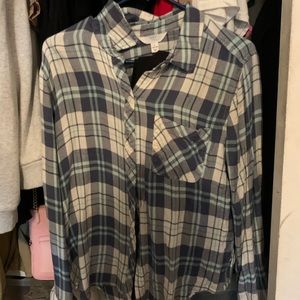 Flannel cute and need gone